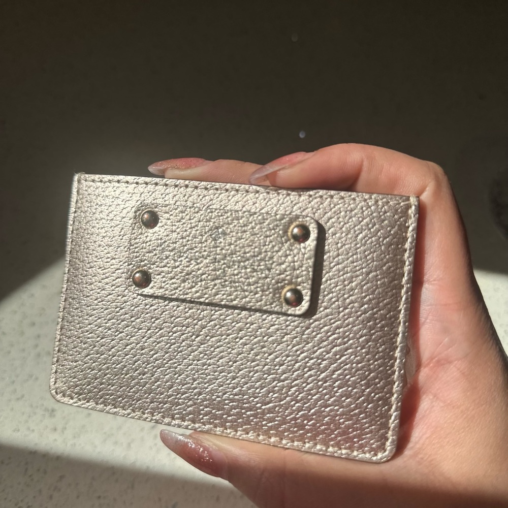 Kate Spade New York Wellesley Graham Leather Credit Card Case